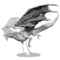 Dungeons & Dragons Nolzur’s Marvelous Miniatures: Adult Silver Dragon 