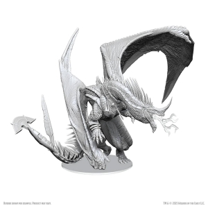 Dungeons &amp; Dragons Nolzur’s Marvelous Miniatures: Ancient Blue Dragon