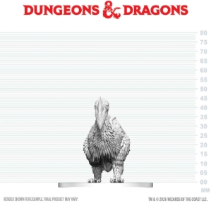 Dungeons &amp; Dragons Nolzur’s Marvelous Miniatures: Axe Beak