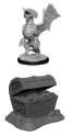 Dungeons & Dragons Nolzur’s Marvelous Miniatures: BRONZE DRAGON WYRMLING 