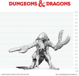 Dungeons &amp; Dragons Nolzur’s Marvelous Miniatures: Chuul