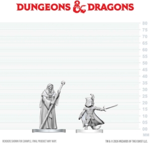 Dungeons &amp; Dragons Nolzur’s Marvelous Miniatures: Cultists of Bhaal & Cultists of Myrkul