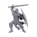 Dungeons & Dragons Nolzur’s Marvelous Miniatures: DRAGON ARMY SOLDIER 