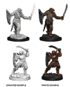 Dungeons & Dragons Nolzur’s Marvelous Miniatures: Dragonborn Paladin (Female) 