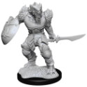 Dungeons & Dragons Nolzur’s Marvelous Miniatures: DRAGONBORN FIGHTER MALE 