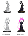 Dungeons & Dragons Nolzur’s Marvelous Miniatures: DROW MAGE/DROW PRIESTESS 