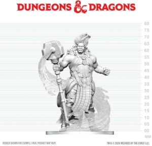 Dungeons &amp; Dragons Nolzur’s Marvelous Miniatures: Dao