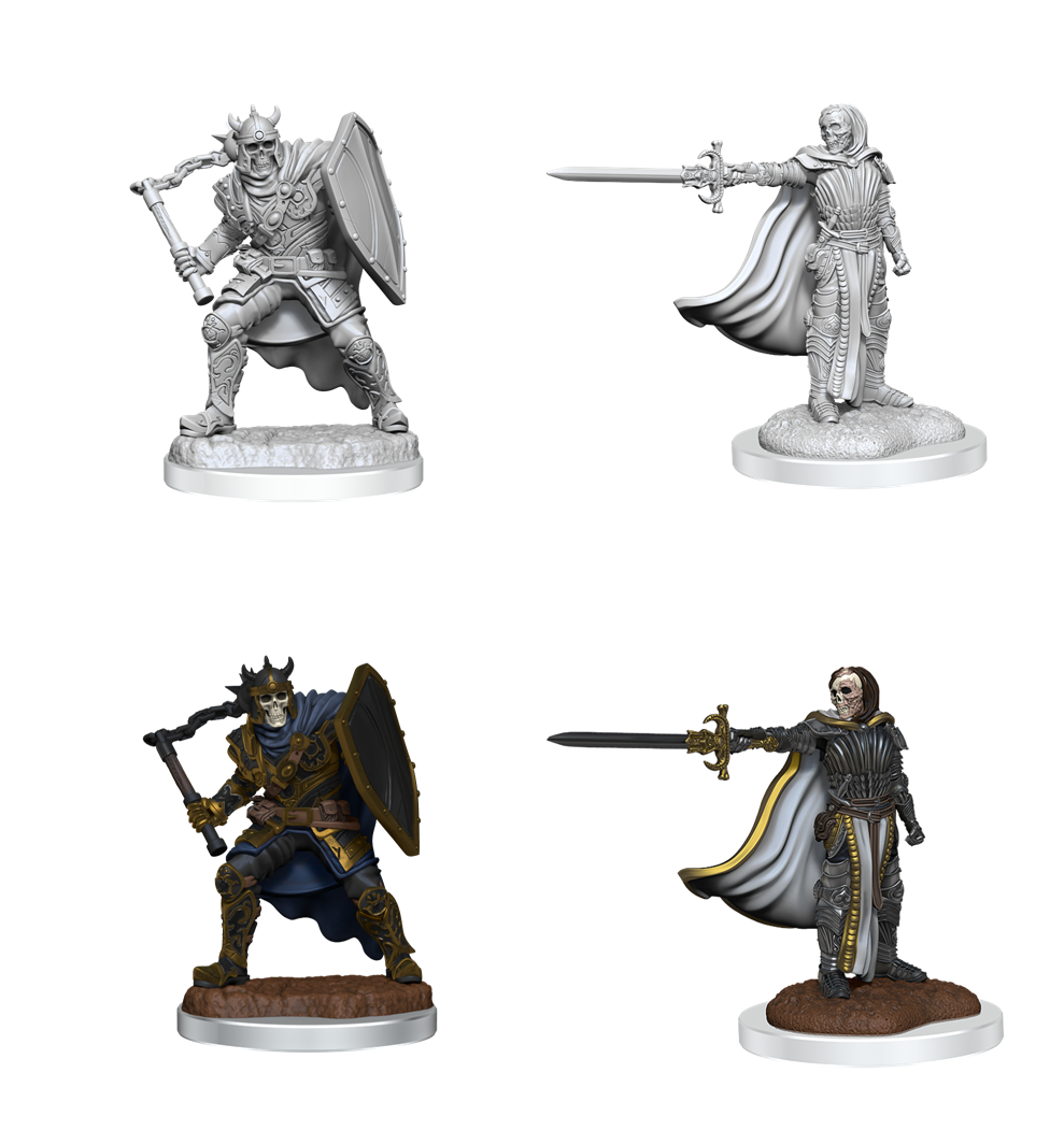 Dungeons & Dragons Nolzur’s Marvelous Miniatures: Death Knights 
