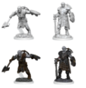 Dungeons & Dragons Nolzur’s Marvelous Miniatures: Earth Genasi Fighter 
