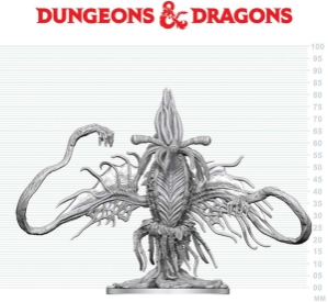 Dungeons &amp; Dragons Nolzur’s Marvelous Miniatures: Elder Thing
