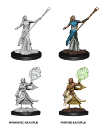 Dungeons & Dragons Nolzur’s Marvelous Miniatures: FEMALE ELF SORCERER 