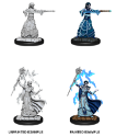 Dungeons & Dragons Nolzur’s Marvelous Miniatures: FEMALE ELF WIZARD 
