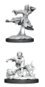 Dungeons & Dragons Nolzur’s Marvelous Miniatures: FEMALE HUMAN MONK 