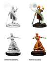 Dungeons & Dragons Nolzur’s Marvelous Miniatures: Fire Genasi Wizard (Female) 