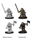 Pathfinder Deep Cuts: Female Dwarf Barbarian  