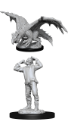 Dungeons & Dragons Nolzur’s Marvelous Miniatures: GREEN DRAGON WYRMLING 
