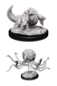 Dungeons & Dragons Nolzur’s Marvelous Miniatures: BASILISK AND GRELL 