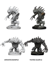 Dungeons & Dragons Nolzur’s Marvelous Miniatures: Gray Slaad & Death Slaad 