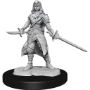 Dungeons &amp; Dragons Nolzur’s Marvelous Miniatures: HALF-ELF ROGUE FEMALE - 90228 [634482902288]