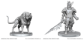 Dungeons & Dragons Nolzur’s Marvelous Miniatures: HELL HOUND & NARZUGON 