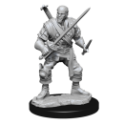 Dungeons & Dragons Nolzur’s Marvelous Miniatures: HUMAN BARD MALE 