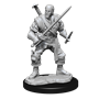 Dungeons &amp; Dragons Nolzur’s Marvelous Miniatures: HUMAN BARD MALE - 90306 [634482903063]