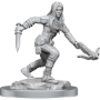 Dungeons &amp; Dragons Nolzur’s Marvelous Miniatures: Half-Elf Rogue Female - 90485 [634482904855]
