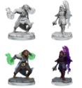 Dungeons & Dragons Nolzur’s Marvelous Miniatures: Half-Elf Warlock 