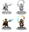 Dungeons & Dragons Nolzur’s Marvelous Miniatures: Halfling Wizards 