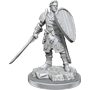Dungeons &amp; Dragons Nolzur’s Marvelous Miniatures: Human Fighters - 90639 [634482906392]
