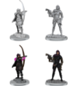 Dungeons & Dragons Nolzur’s Marvelous Miniatures: Human Rogue 