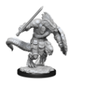 Dungeons & Dragons Nolzur’s Marvelous Miniatures: LIZARDFOLK BARBARIAN/CLERIC 