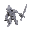 Dungeons & Dragons Nolzur’s Marvelous Miniatures: LIZARDFOLK SKELETON 