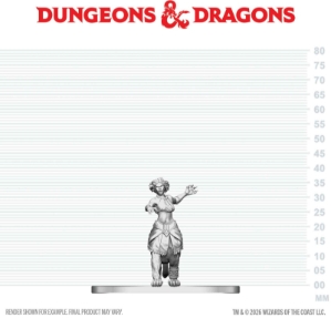 Dungeons &amp; Dragons Nolzur’s Marvelous Miniatures: Lamia