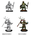 Dungeons & Dragons Nolzur’s Marvelous Miniatures: Lizardfolk/ Lizardfolk Shaman 