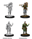 Dungeons & Dragons Nolzur’s Marvelous Miniatures: MALE HALF-ELF BARD 