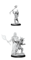 Dungeons & Dragons Nolzur’s Marvelous Miniatures: MALE HUMAN BARBARIAN 