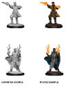 Dungeons & Dragons Nolzur’s Marvelous Miniatures: MALE HUMAN SORCERER 