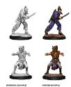 Dungeons & Dragons Nolzur’s Marvelous Miniatures: Human Monk (Male) 