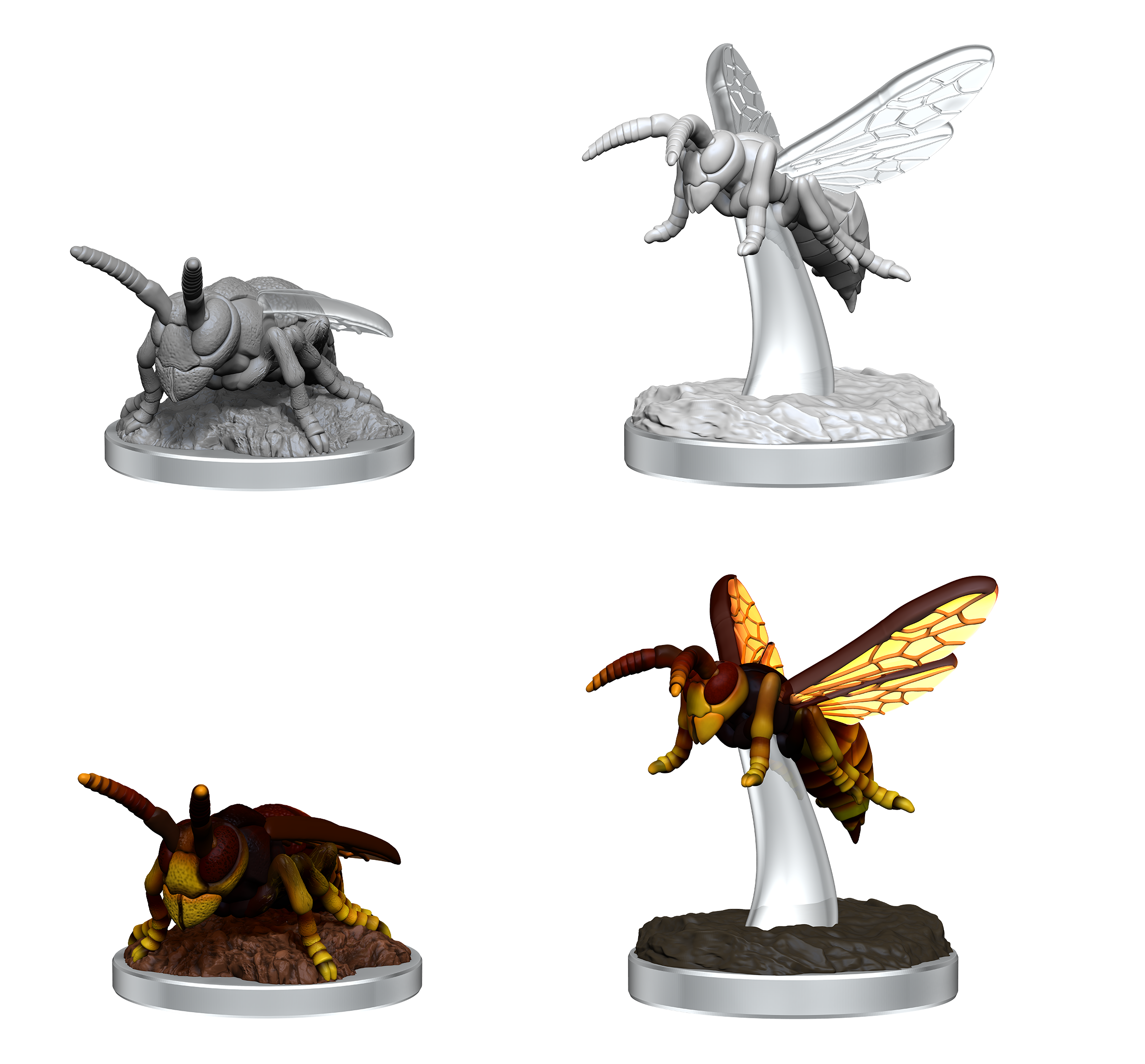 Dungeons & Dragons Nolzur’s Marvelous Miniatures: Murder Hornets 