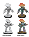Dungeons & Dragons Nolzur’s Marvelous Miniatures: Myconid Adults 