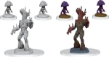 Dungeons &amp; Dragons Nolzur’s Marvelous Miniatures: Myconid Sovereign/Sprouts - 90427 [634482904275] 