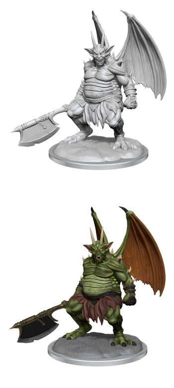 Dungeons & Dragons Nolzur’s Marvelous Miniatures: Nycaloth 