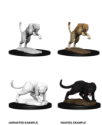 Dungeons & Dragons Nolzur’s Marvelous Miniatures: Panther/Leopard 