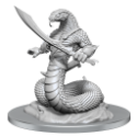Dungeons & Dragons Nolzur’s Marvelous Miniatures: Paint Night Kit : Yuan-ti Abomination 