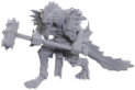 Dungeons & Dragons Nolzur’s Marvelous Miniatures: SAHUAGIN CORAL SMASHER 