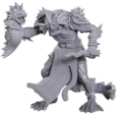 Dungeons & Dragons Nolzur’s Marvelous Miniatures: SAHUAGIN PRIESTESS 