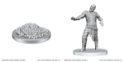 Dungeons & Dragons Nolzur’s Marvelous Miniatures: SWARM OF ROT GRUBS & ROT GRUB VICTIM 