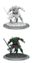 Dungeons & Dragons Nolzur’s Marvelous Miniatures: Sahuagin Baron 