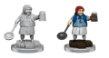 Dungeons &amp; Dragons Nolzur’s Marvelous Miniatures: Ship's Crew Boxed Set - 90593 [634482905937]